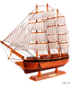 کشتی تزئینی تمام چوب سری 1-161