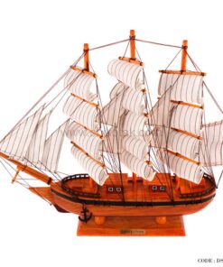 کشتی تزئینی تمام چوب سری 1-161