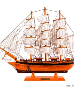 کشتی تزئینی تمام چوب سری 1-161