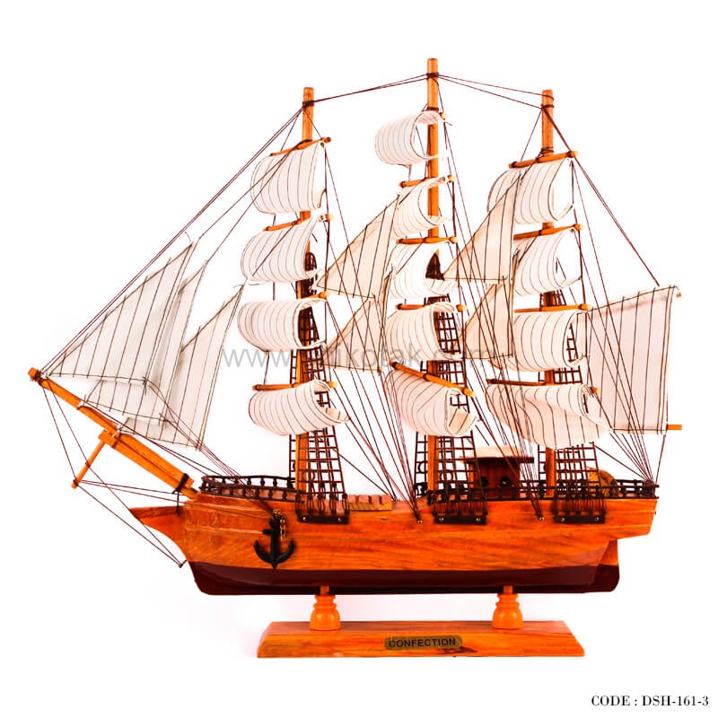 کشتی بادبانی چوبی سری 3-161