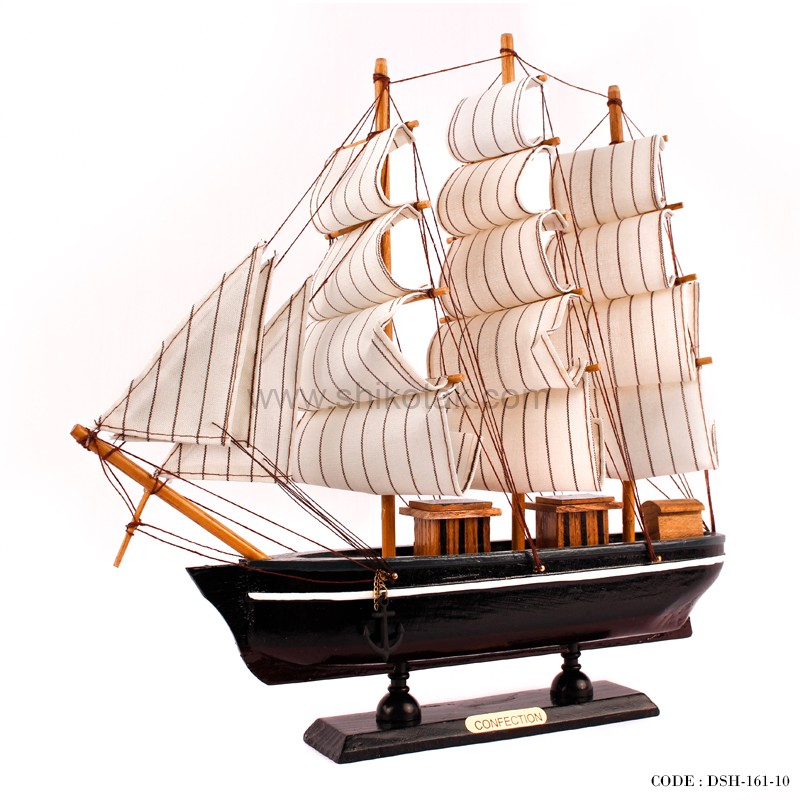 کشتی بادبانی چوبی سری 10-161