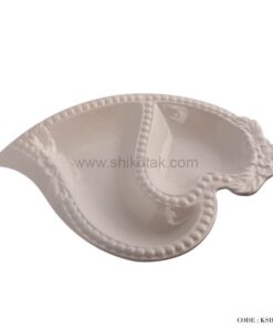 اردو خوری طرح قلب دو تایی کوچک