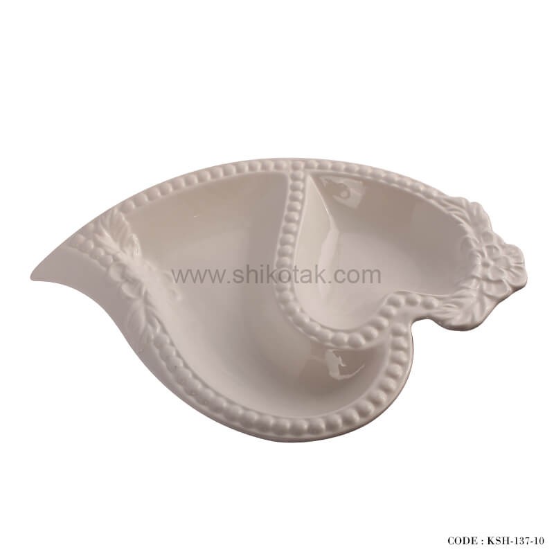 اردو خوری طرح قلب دو تایی کوچک