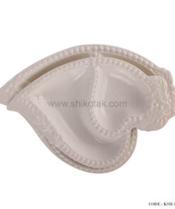 اردو خوری طرح قلب دو تایی