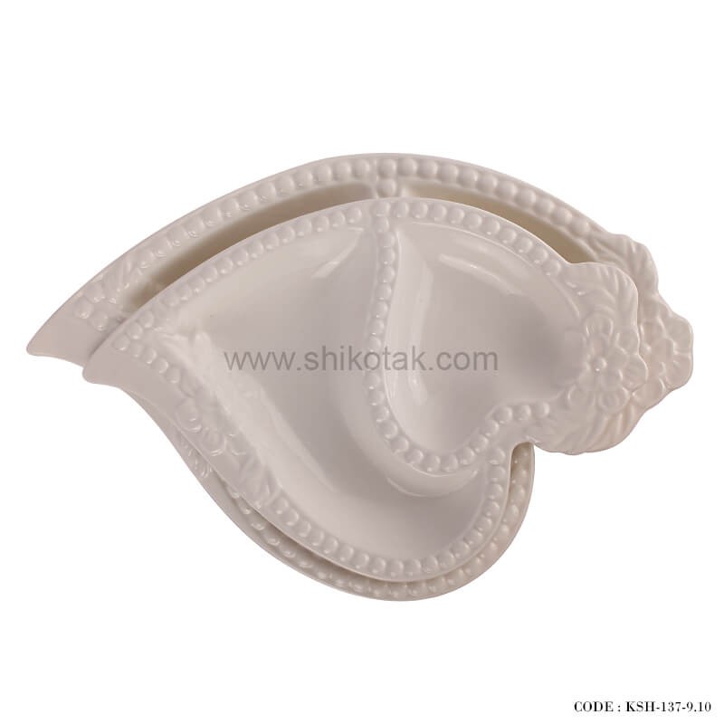 اردو خوری طرح قلب دو تایی