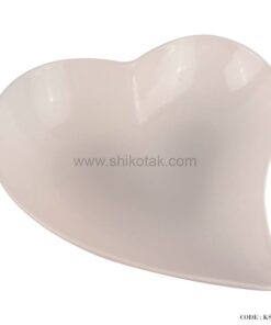 ست کاسه سرامیکی 5 سایز قلبی