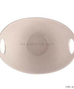 کاسه سالاد سرامیکی طرح موج