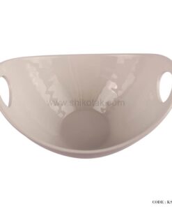 کاسه سالاد سرامیکی طرح موج