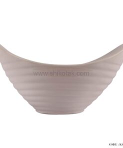 کاسه سالاد سرامیکی طرح موج