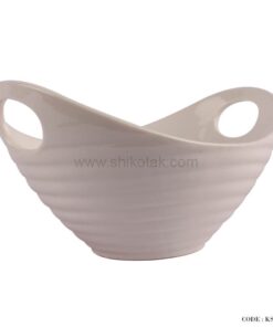 کاسه سالاد سرامیکی طرح موج