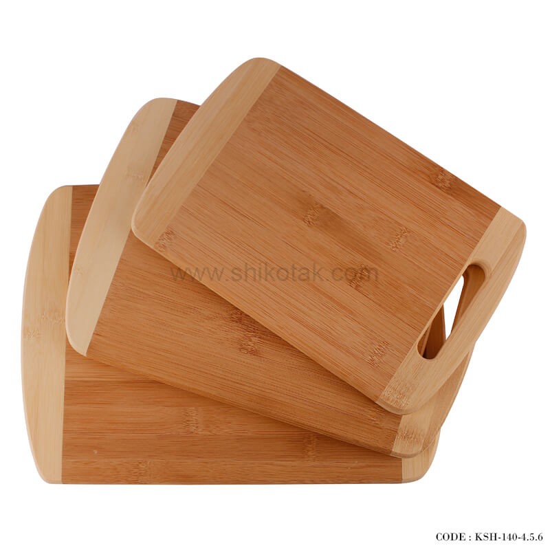 تخته کار چوبی سه سایز