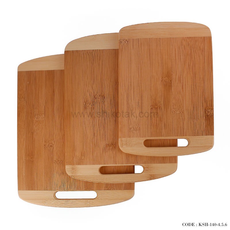 تخته کار چوبی سه سایز