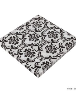 دستمال کاغذی سفره بسته 20 عددی طرح گل