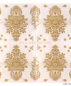 دستمال سفره کاغذی بسته 20 عددی طرح گل زیتونی