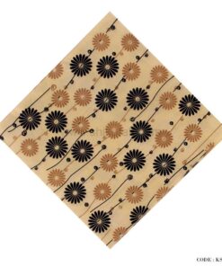 دستمال کاغذی سفره بسته 20 عددی طرح گل بابونه