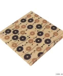 دستمال کاغذی سفره بسته 20 عددی طرح گل بابونه