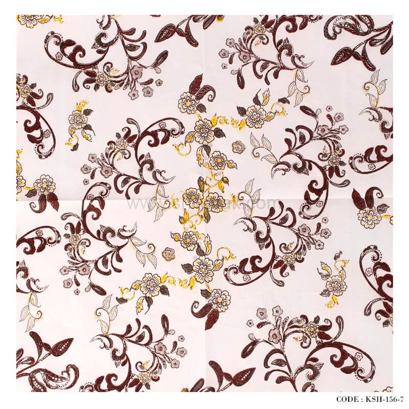 دستمال کاغذی سفره بسته 20 عددی طرح نگار