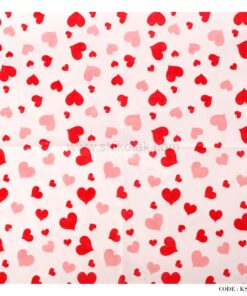 دستمال کاغذی سفره بسته 20 عددی طرح قلب