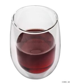 لیوان شیشه ای دوجداره