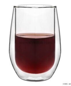 لیوان شیشه ای دوجداره