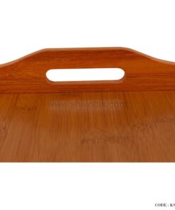 سینی چوبی بامبو سه سایز