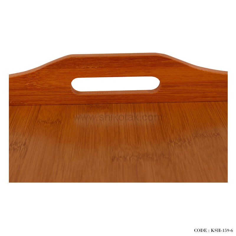 سینی چوبی بامبو سه سایز