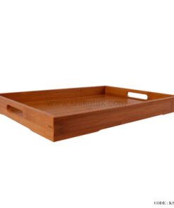 سینی چوبی بامبو سایز متوسط