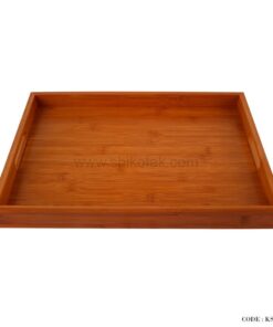 سینی چوبی بامبو سایز متوسط