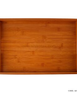 سینی چوبی بامبو سایز متوسط