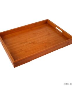 سینی چوبی بامبو سایز متوسط