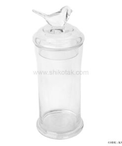 کندی باکس شیشه ای طرح پرنده سری 9-121