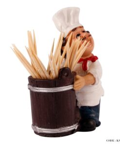 مجسمه جاخلالی طرح سرآشپز