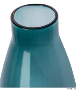 گلدان شیشه ای ایکیا آبی