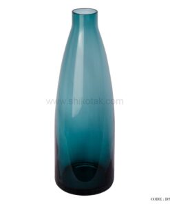 گلدان شیشه ای ایکیا آبی