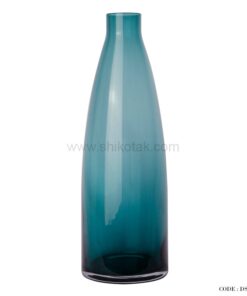 گلدان شیشه ای ایکیا آبی