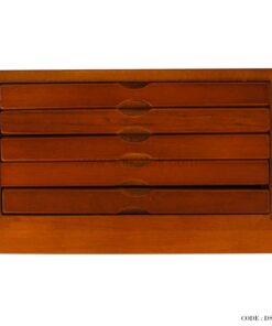 آلبوم و قاب عکس چوبی پنج تایی کشویی