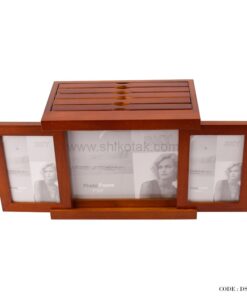 آلبوم و قاب عکس چوبی پنج تایی کشویی