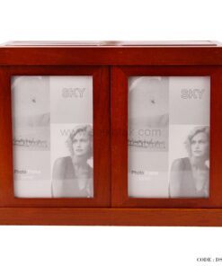 آلبوم و قاب عکس چوبی پنج تایی کشویی