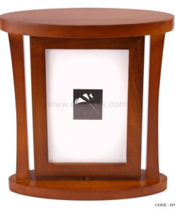 قاب عکس چوبی گردان