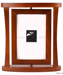 قاب عکس چوبی گردان