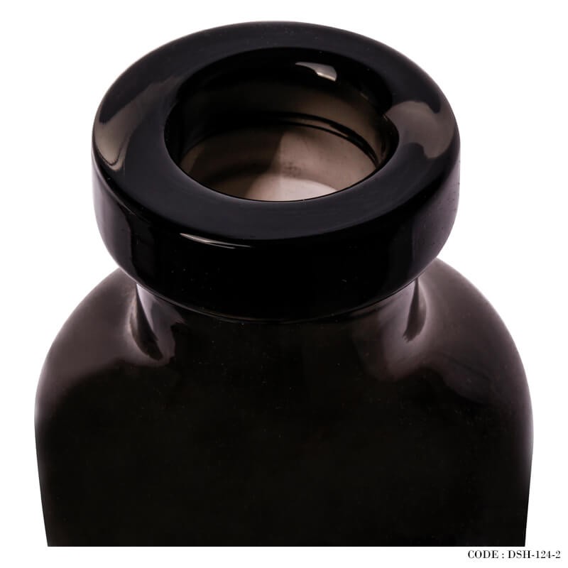 گلدان شیشه ای رومیزی سری 2-124