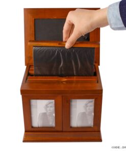 آلبوم عکس چوبی پنج تایی درب دار