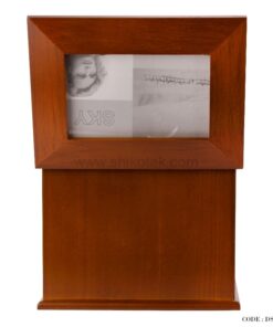 آلبوم عکس چوبی پنج تایی درب دار