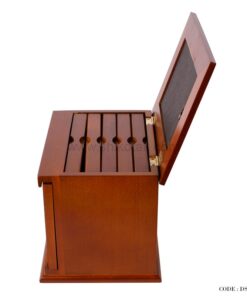 آلبوم عکس چوبی پنج تایی درب دار