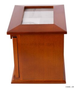 آلبوم عکس چوبی پنج تایی درب دار