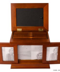 آلبوم عکس چوبی پنج تایی درب دار