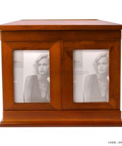 آلبوم عکس چوبی پنج تایی درب دار