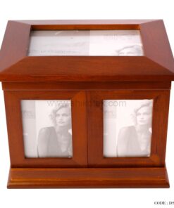 آلبوم عکس چوبی پنج تایی درب دار