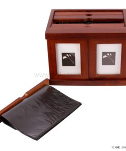 آلبوم عکس چوبی 4 آلبوم 96 تایی