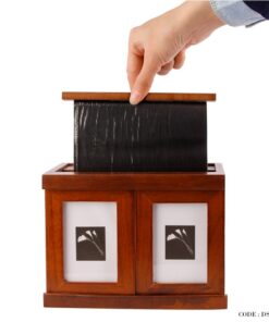 آلبوم عکس چوبی 4 آلبوم 96 تایی